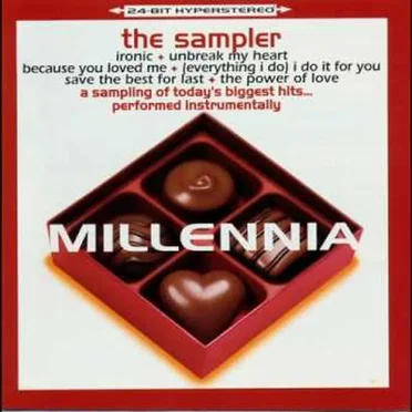 Millennia the sampler by Various Artists - album cover