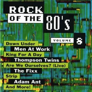 Rock of the 80's, Volume 8 by Various Artists - album cover