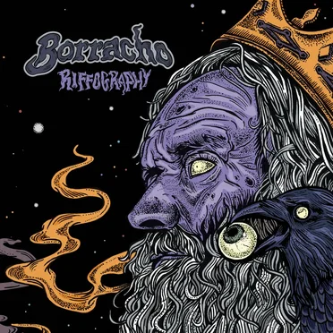 Riffography by Borracho - album cover