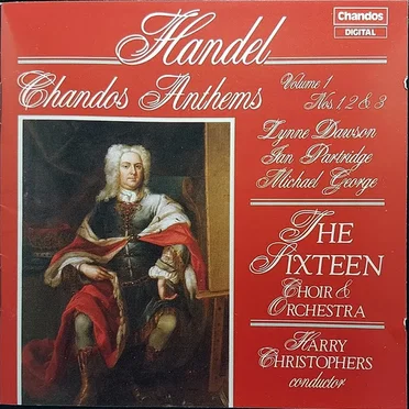 Chandos Anthems, Volume 1: Nos. 1, 2 & 3