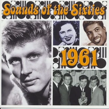 Sounds of the Sixties: 1961 by Various Artists - album cover