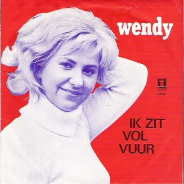 Ik Zit Vol Vuur by Wendy - album cover