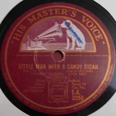 Little Man With a Candy Cigar / You Betcha My Life