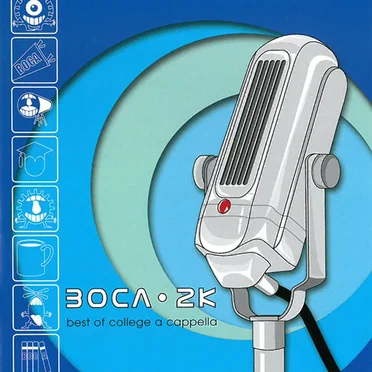 BOCA 2000: Best of College A Cappella by Various Artists - album cover