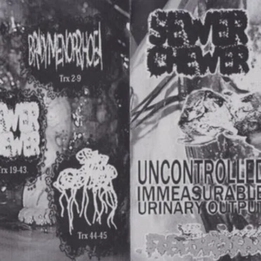 Reekorrhoea - 5 Way Split