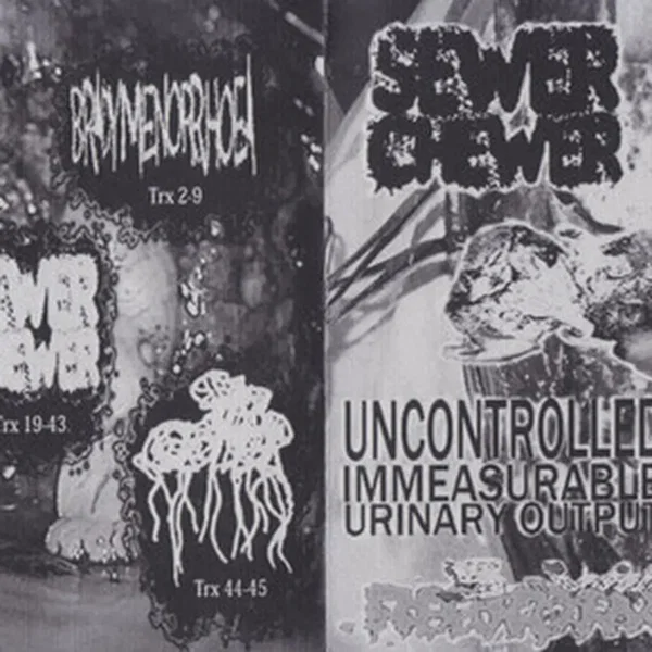 Reekorrhoea - 5 Way Split