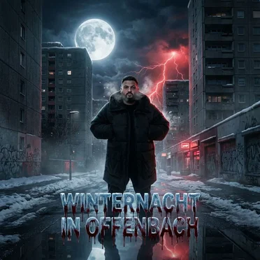 Winternacht in Offenbach