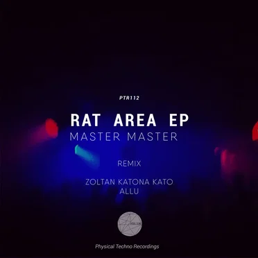 Rat Area EP by Master Master - album cover