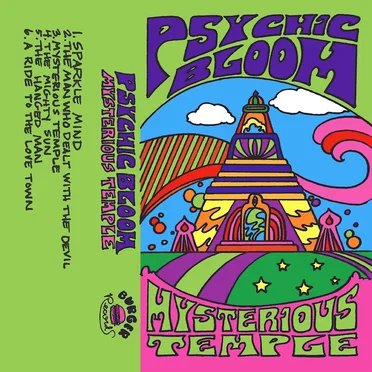 Mysterious Temple by Psychic Bloom - album cover