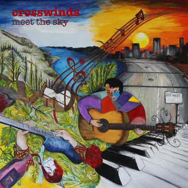 Meet The Sky by Crosswinds - album cover