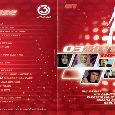 Ö3 Zeitreise 1981 by Various Artists - album cover