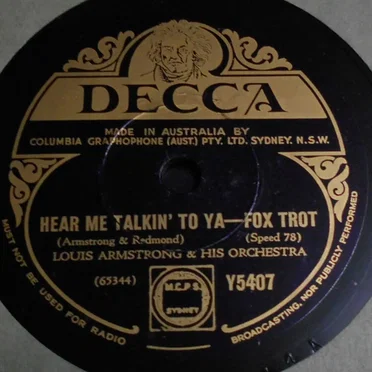 Hear Me Talkin' to Ya / Save It, Pretty Mama