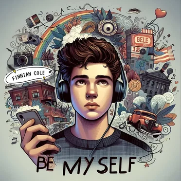 Be Myself by Finnian Cole - album cover