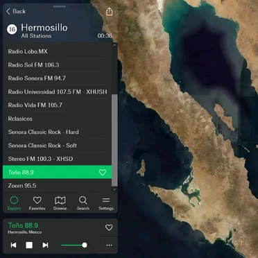 Late Night 🌙 Mexican Radio 🇲🇽 Via Radio Garden (12/5/2022)