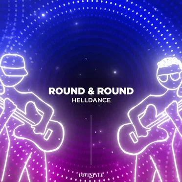 Round & Round by Helldance - album cover