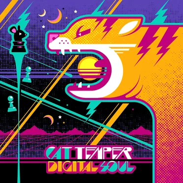 Digital Soul by Cat Temper - album cover
