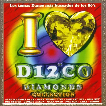 I Love Disco Diamonds Collection, Volume 40 by Various Artists - album cover