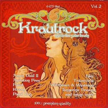 Krautrock: Music for Your Brain, Volume 2 by Various Artists - album cover