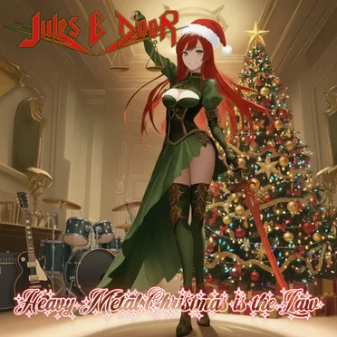 Heavy Metal Christmas is the Law