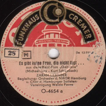 Es gibt keine Frau, die nicht lügt… / Irgendwo, irgendwann, fängt ein kleines Märchen an