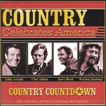 Country Celebrates America by Various Artists - album cover