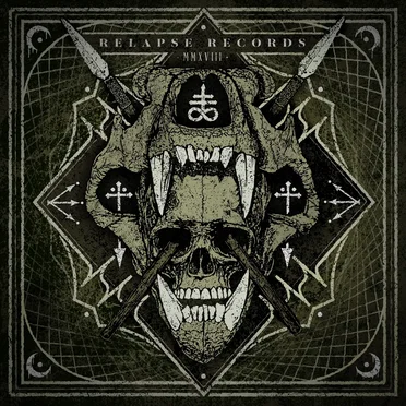 Relapse Sampler 2018 by Various Artists - album cover