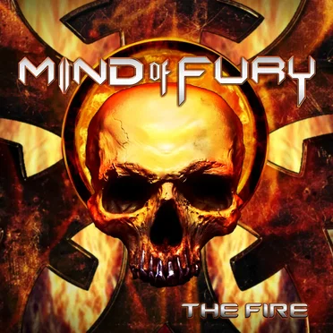 The Fire by Mind of Fury - album cover