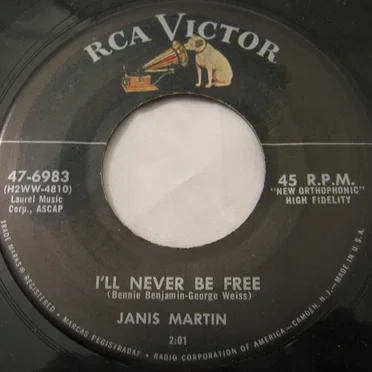 I'll Never Be Free / Love and Kisses