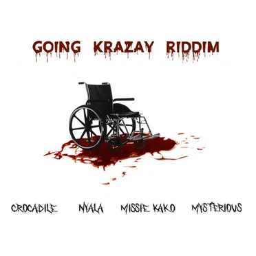 Going krazay riddim by Various Artists - album cover