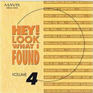 Hey! Look What I Found, Volume 4 by Various Artists - album cover