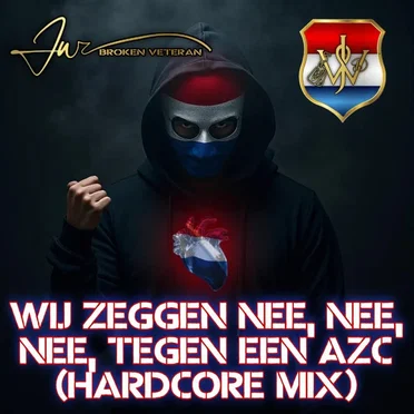 Wij zeggen nee, nee, nee, tegen een AZC (hardcore mix)