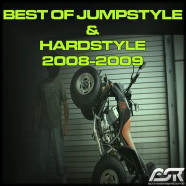Best of Jumpstyle & Hardstyle 2008-2009 by Various Artists - album cover