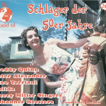 The World of Schlager der 50er Jahre by Various Artists - album cover