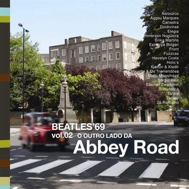 Beatles ’69, Vol. 02: O outro lado da Abbey Road by Various Artists - album cover