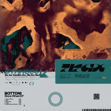 Stone Wheel EP by Bottoni - album cover