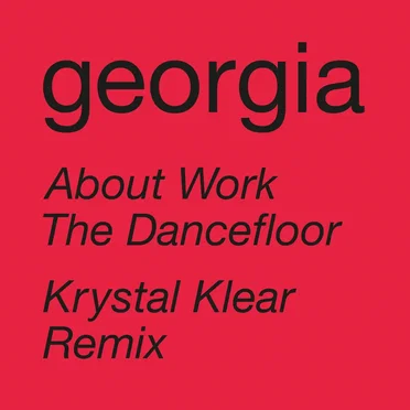 About Work the Dancefloor (Krystal Klear remix)