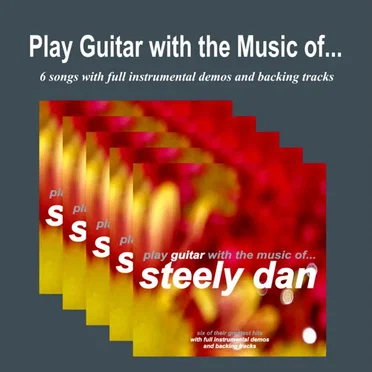 Play Guitar with Steely Dan by The Backing Tracks - album cover