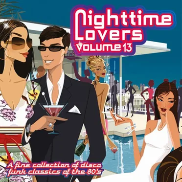 Nighttime Lovers, Volume 13 by Various Artists - album cover