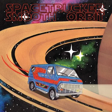 Smooth Orbit by Spacetrucker - album cover