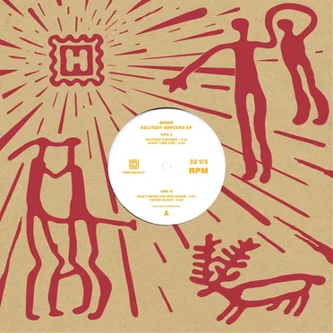 Solitary Dancers EP by Birds - album cover