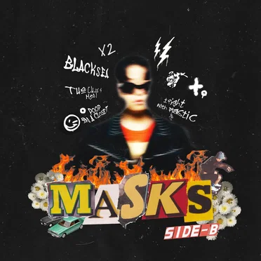 Masks : Side B by 율음 - album cover