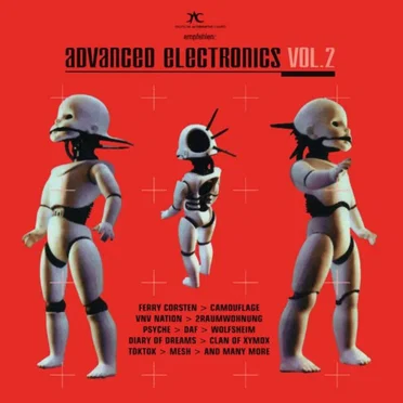 Advanced Electronics, Volume 2 by Various Artists - album cover