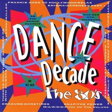 Dance Decade, Vol. 1: The 80’s by Various Artists - album cover