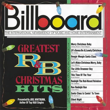Billboard Greatest R&B Christmas Hits by Various Artists - album cover