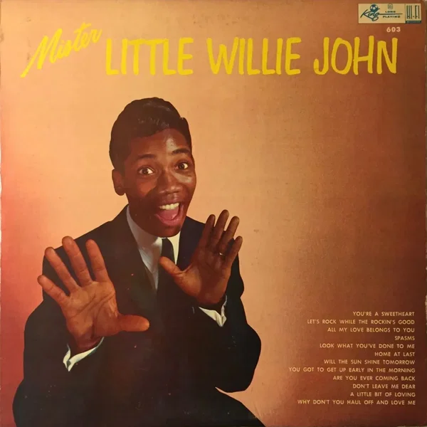 Mister Little Willie John