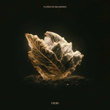 Flores em balneário