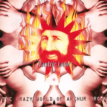 Tantric Lover by The Crazy World of Arthur Brown - album cover