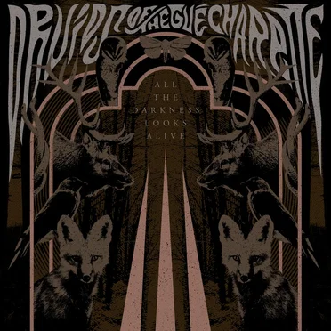 All The Darkness Looks Alive by Druids of the Gué Charette - album cover