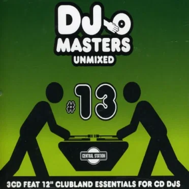 DJ Masters Unmixed #13 by Various Artists - album cover