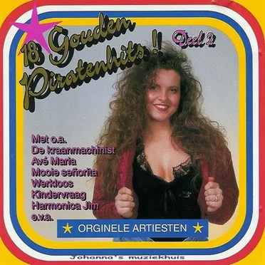18 gouden piratenhits, deel 2 by Various Artists - album cover